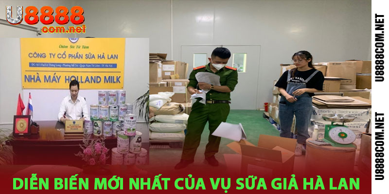 Sữa Giả Hà Lan