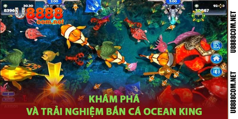 Bắn Cá Ocean King