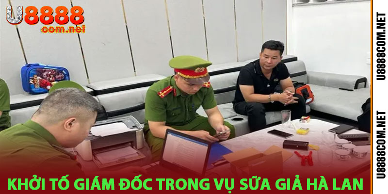 Sữa Giả Hà Lan