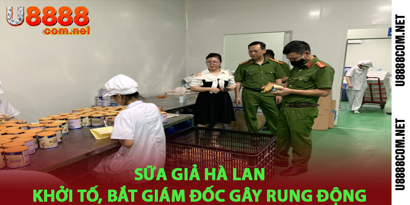 Sữa Giả Hà Lan